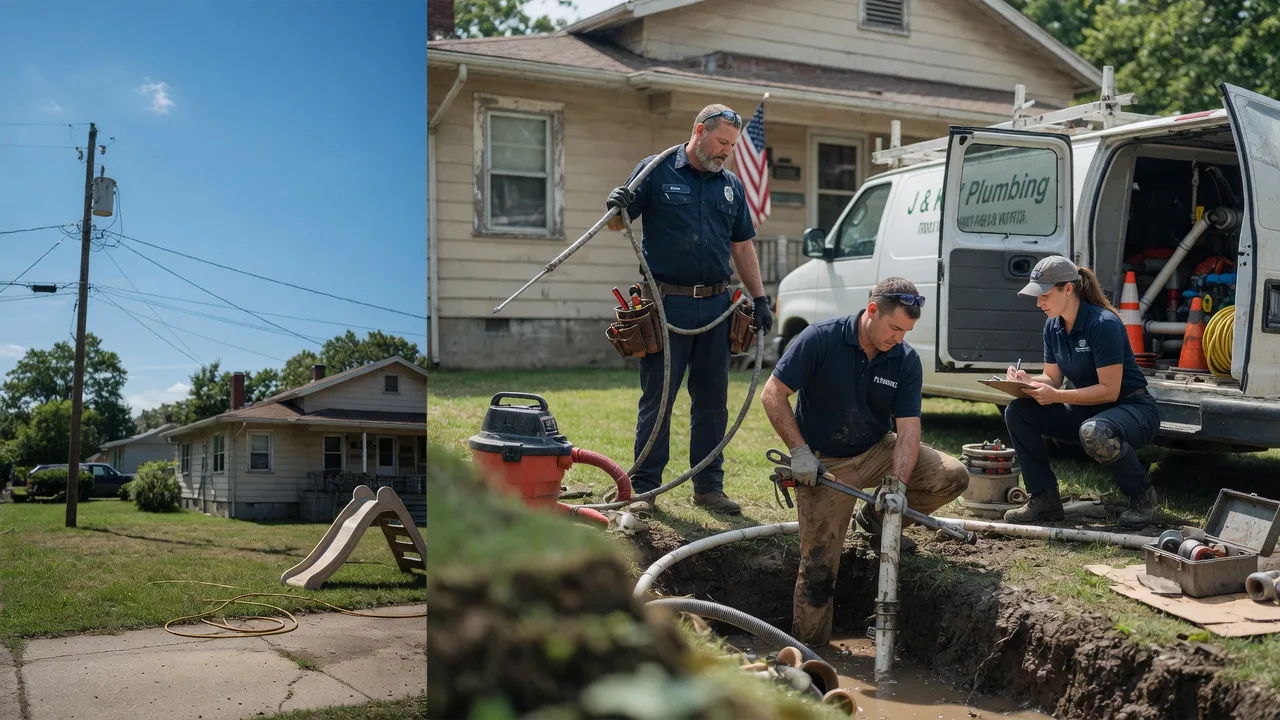 Drain Cleaning in Leachville, AR near me